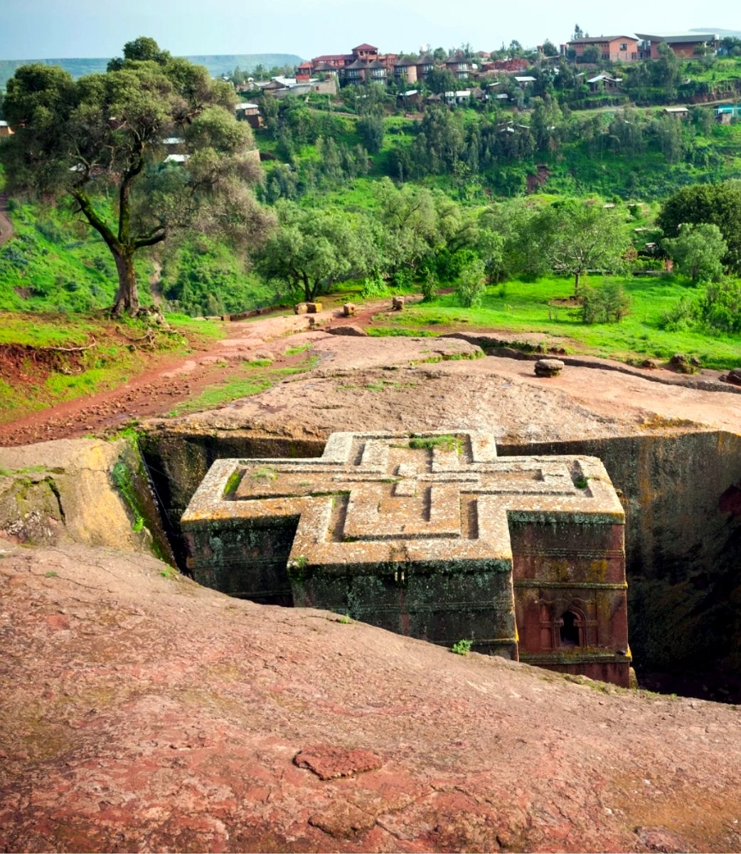 Lalibela Rock-Hewn Churches