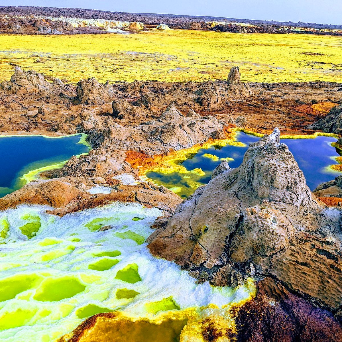 Danakil Depression and Erta Ale
