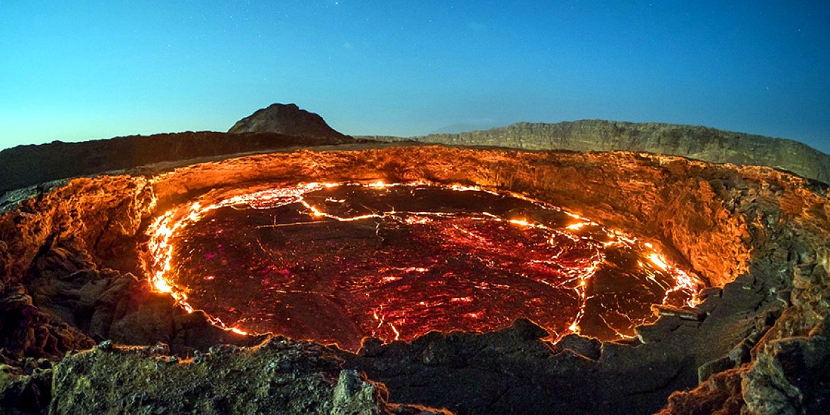 Danakil Depression and Erta Ale