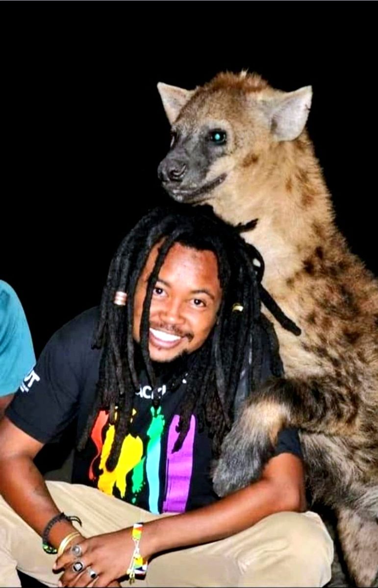 Harar Hyena Feeding
