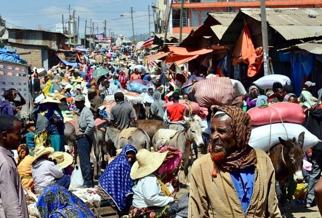 Addis Ababa and Merkato Market Day
