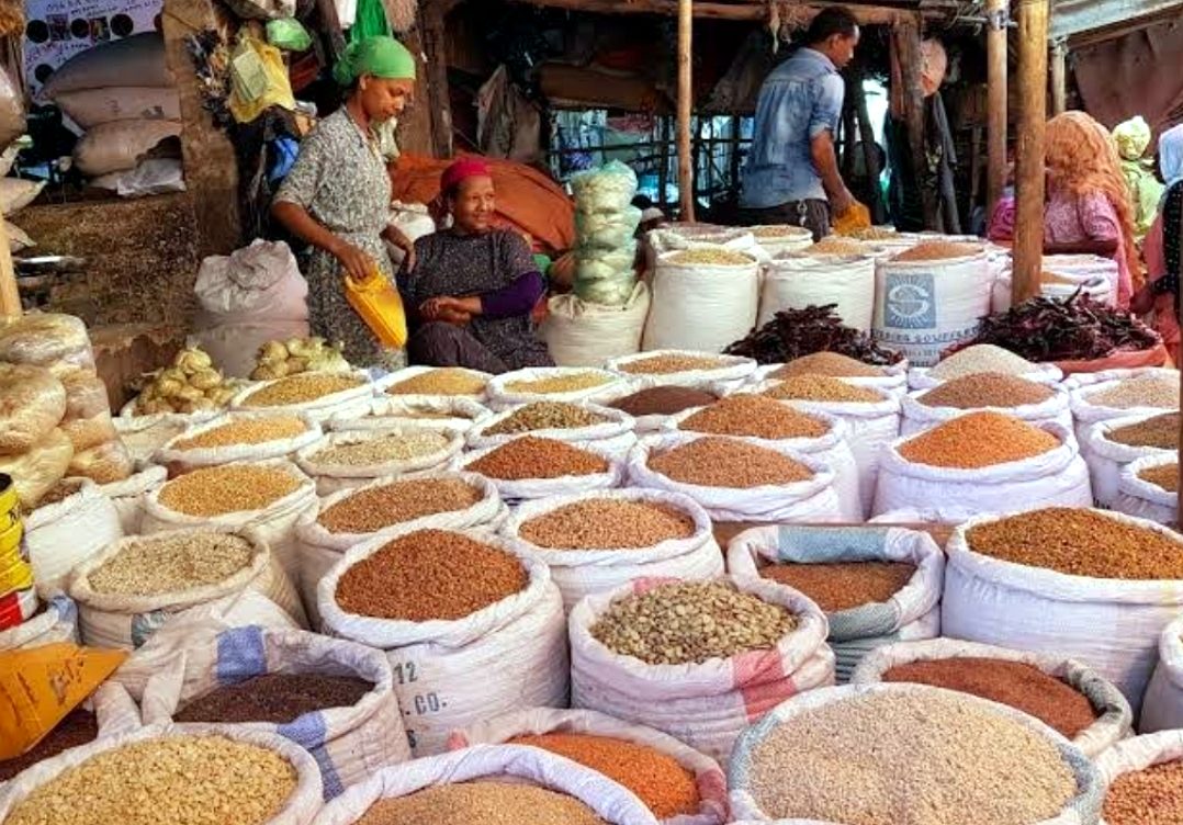 Addis Ababa and Merkato Market Day